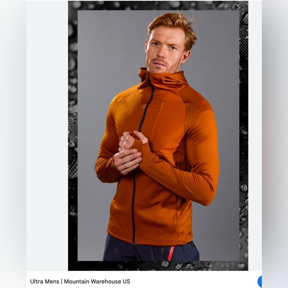 ULTRA KIRKPATRICK MENS HOODED FLEECE size large